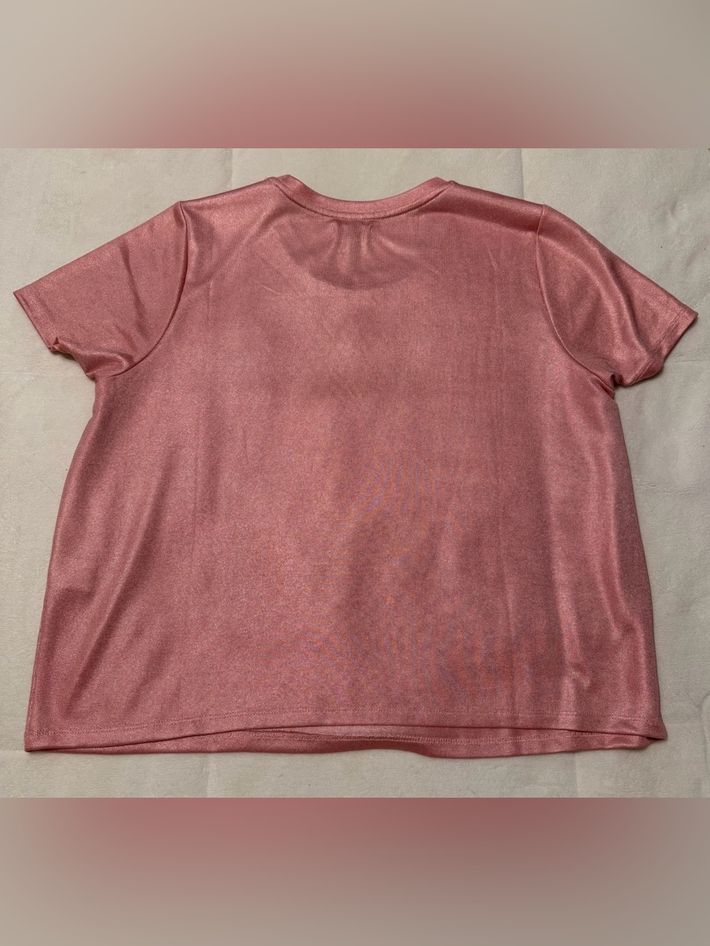 Anthropologie Porridge Shine Glam Tee, L - Picture 3 of 5